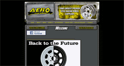 Desktop Screenshot of aeroracewheels.com